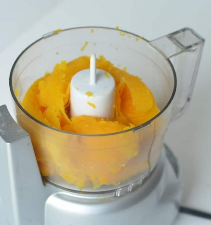 Fresh Pumpkin Puree in 3 Simple Steps. Fresh pumpkin in 3 easy steps.
